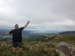 Me at the to of Boulder Hill