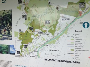 Belmont Regional Park Map