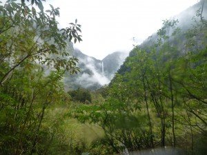 Closest I got to Sutherland Falls