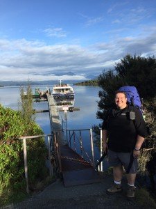 Waiting at the wharf