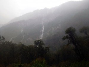 Morning View from Dumpling Hut