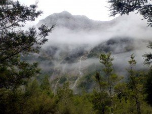 Waterfalls on Bluffs